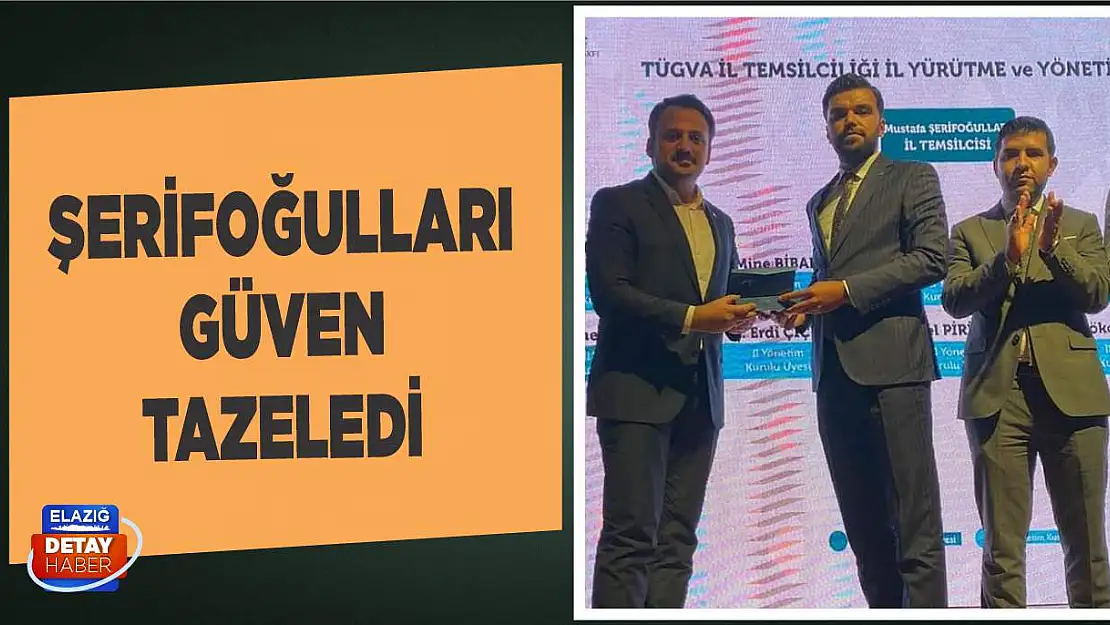 TÜGVA Elazığ İl Temsilciliği 3. Olağan Kongresi yapıldı