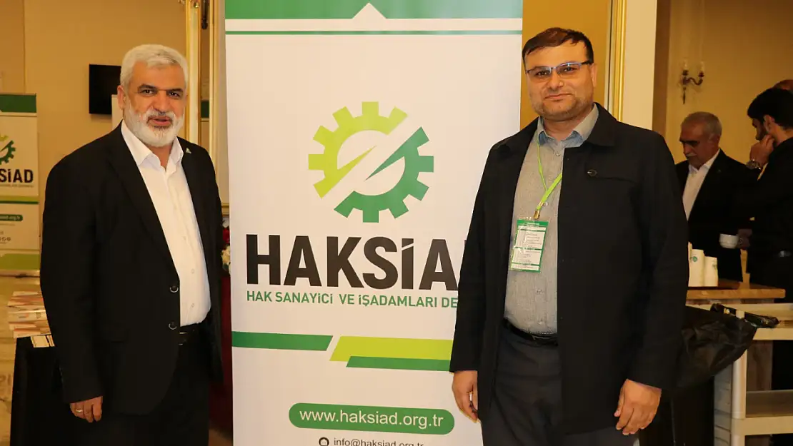 HAKSİAD Elazığ Şube Başkanlığı'na İsrafil Karamazı seçildi