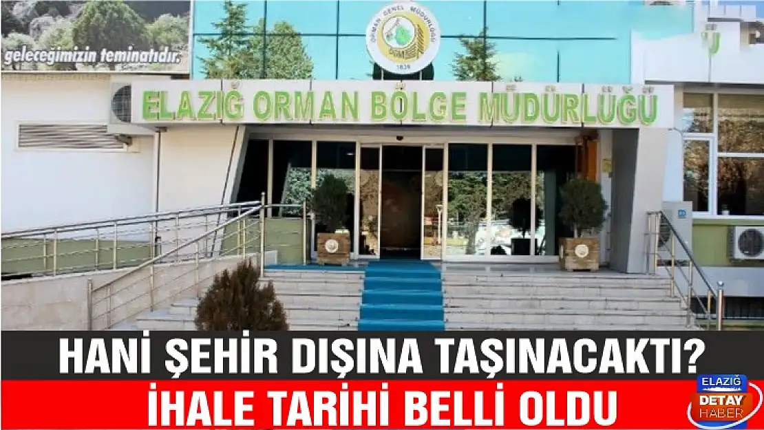 Hani şehir dışına taşınacaktı?