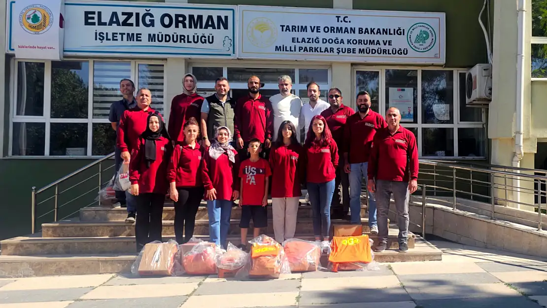 HARKUT yangın müdahale timi kuruldu