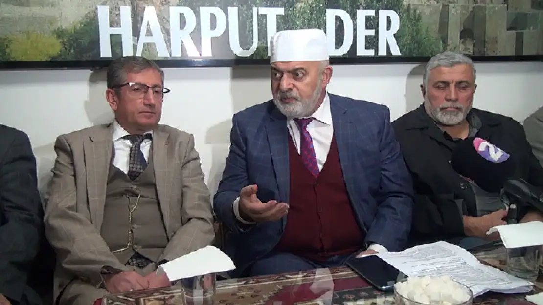 Harput Der Kürsübaşı sohbetlerini sürdürüyor