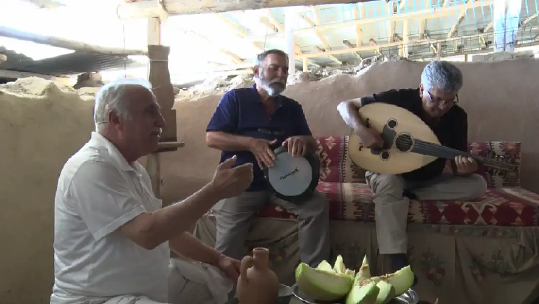 Harput Der üyeleri, kaledeki çalışmaları inceledi 