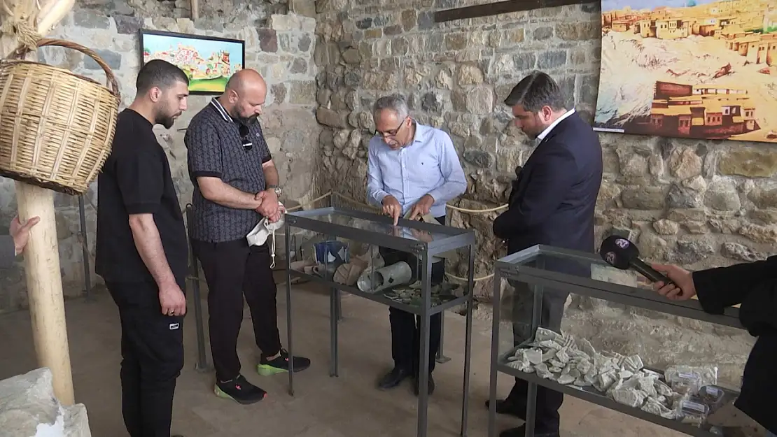 Harput Kalesi'ndeki Fetih Mescidi ibadete açılacak