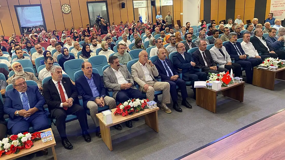 Harput Klasik Hadis Meclisi 2. toplantısı gerçekleştirildi