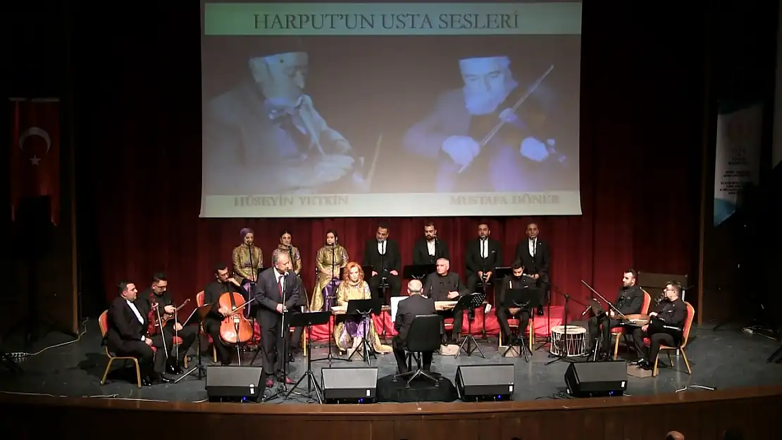 Harput'un Usta Sesleri konseri beğeni topladı