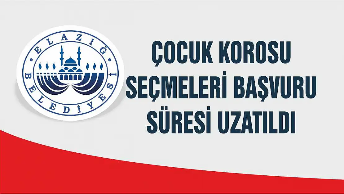 Çocuk Korosu Seçmeleri Başvuru Süresi Uzatıldı