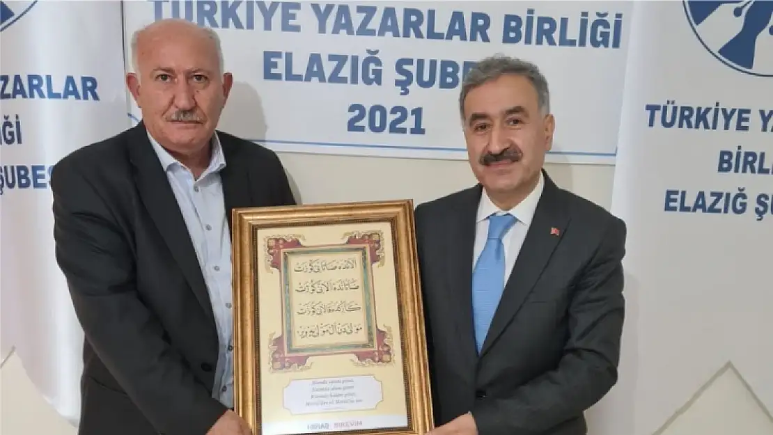 HEFİAD'tan Türkiye Yazarlar Birliği'ne ziyaret 