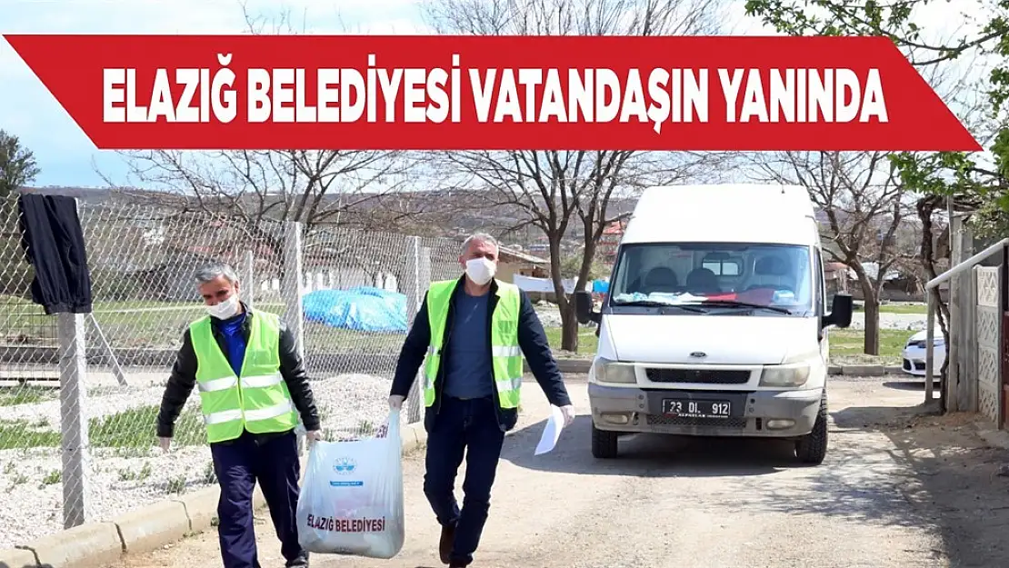 Elazığ Belediyesi Vatandaşın Yanında