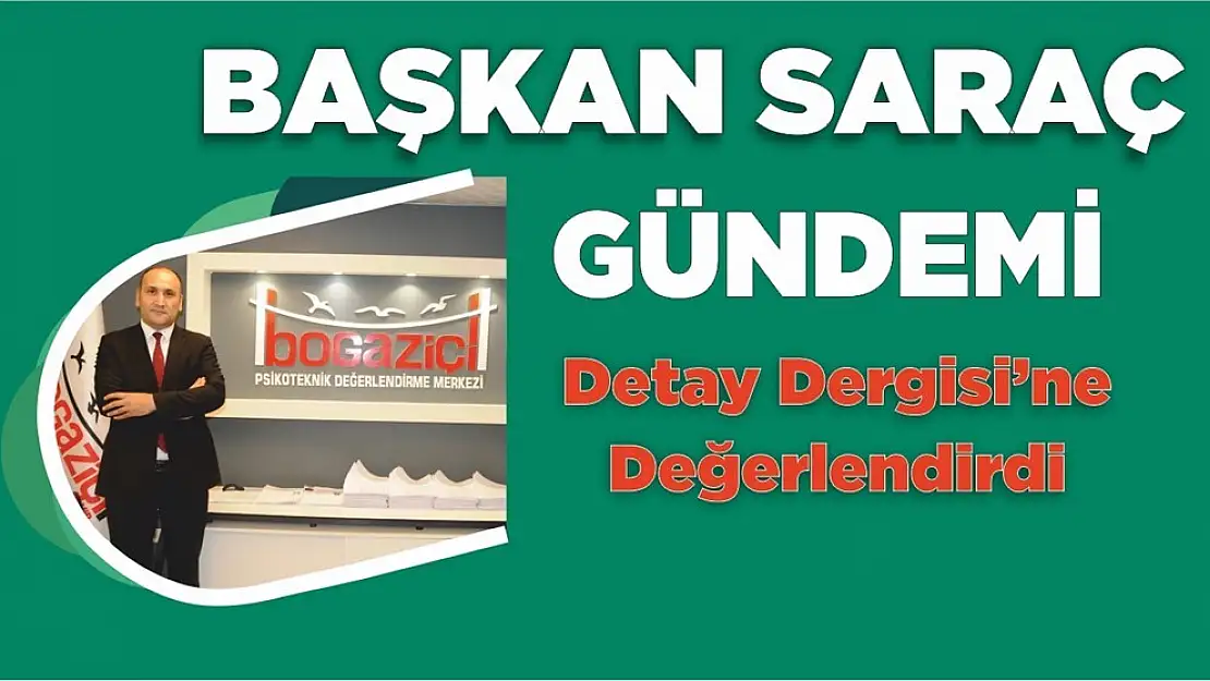 Karayolları Trafik Güvenliği Derneği Başkanı Halil Saraç Elazığ Aşığıyım