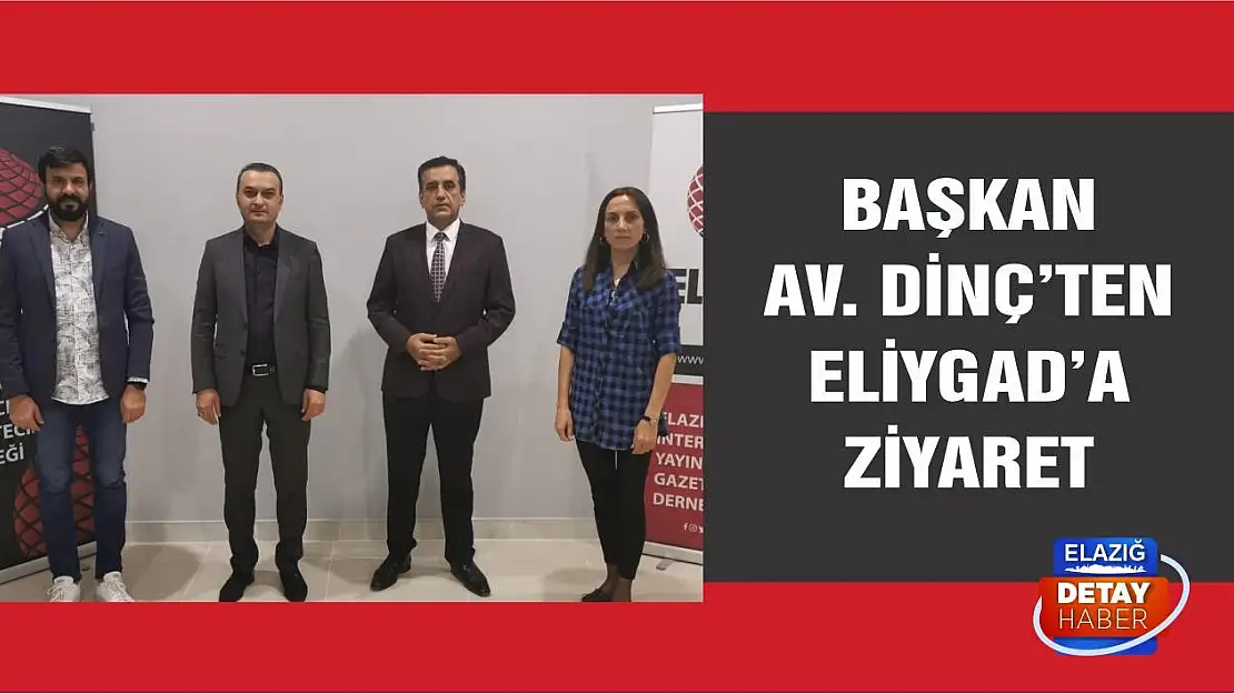 Başkan Dinç 'Şehrimiz Adına Elimizi Taşın Altına Koyuyoruz'