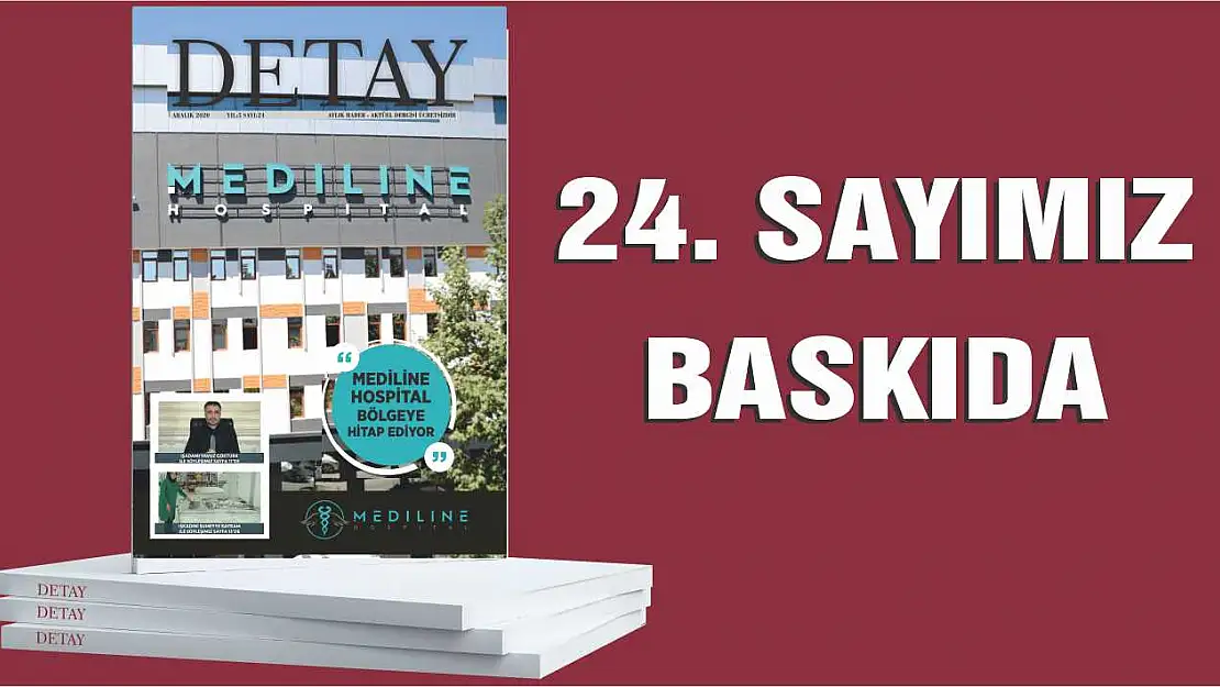 24. Sayımız Okurlarıyla Buluşuyor