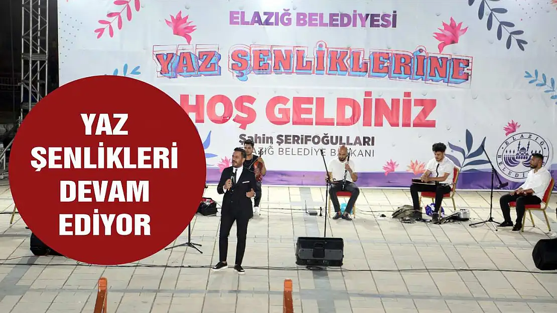 Elazığ Belediyesinin Kültür Ve Sanat Etkinlikleri Devam Ediyor