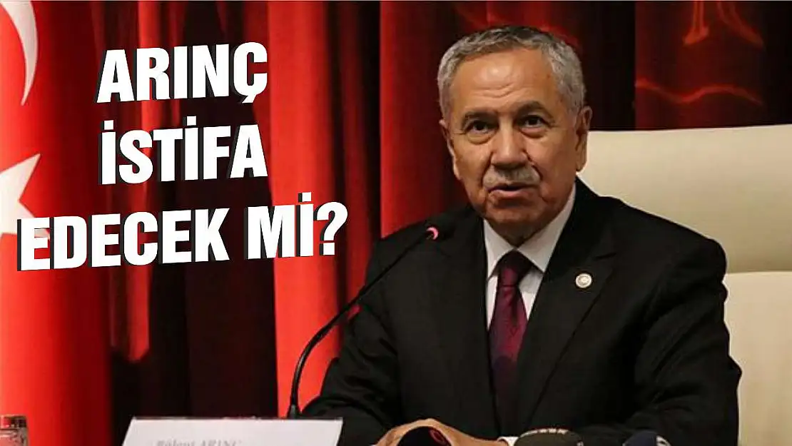 Arınç istifa edecek mi?