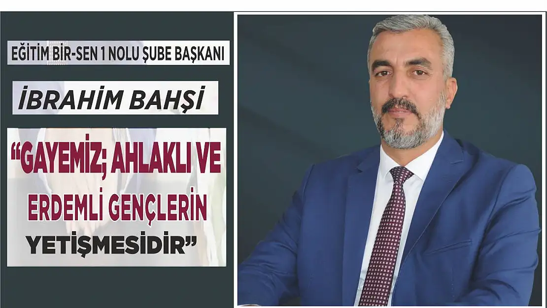 Başkan Bahşi Detay'a anlattı!