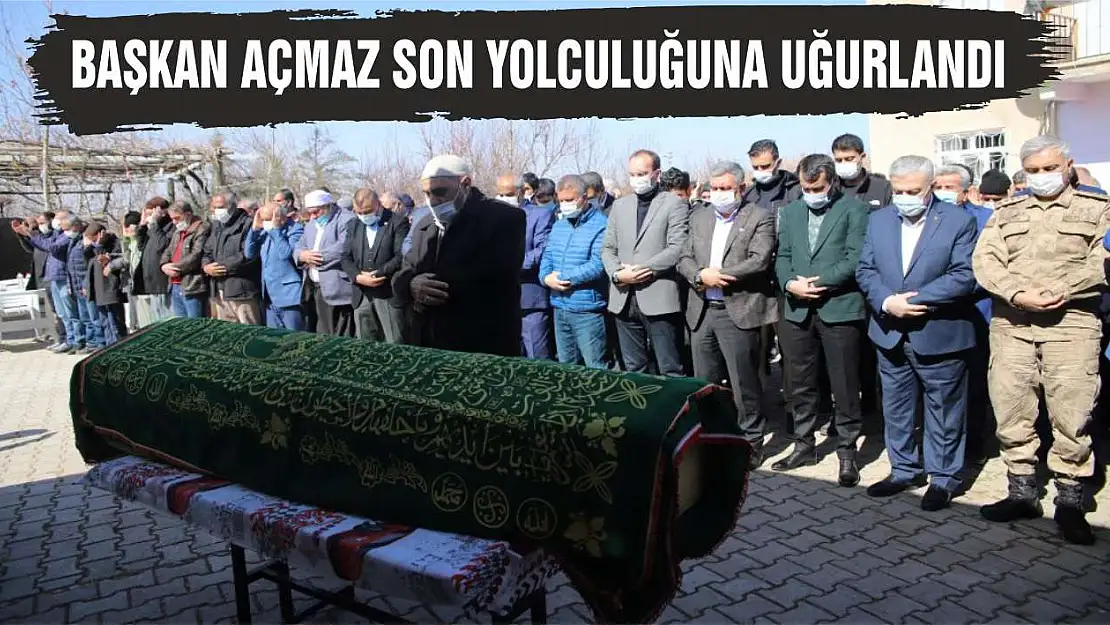 Bükardi Belediye Başkanı Açmaz Son Yolculuğuna Uğurlandı