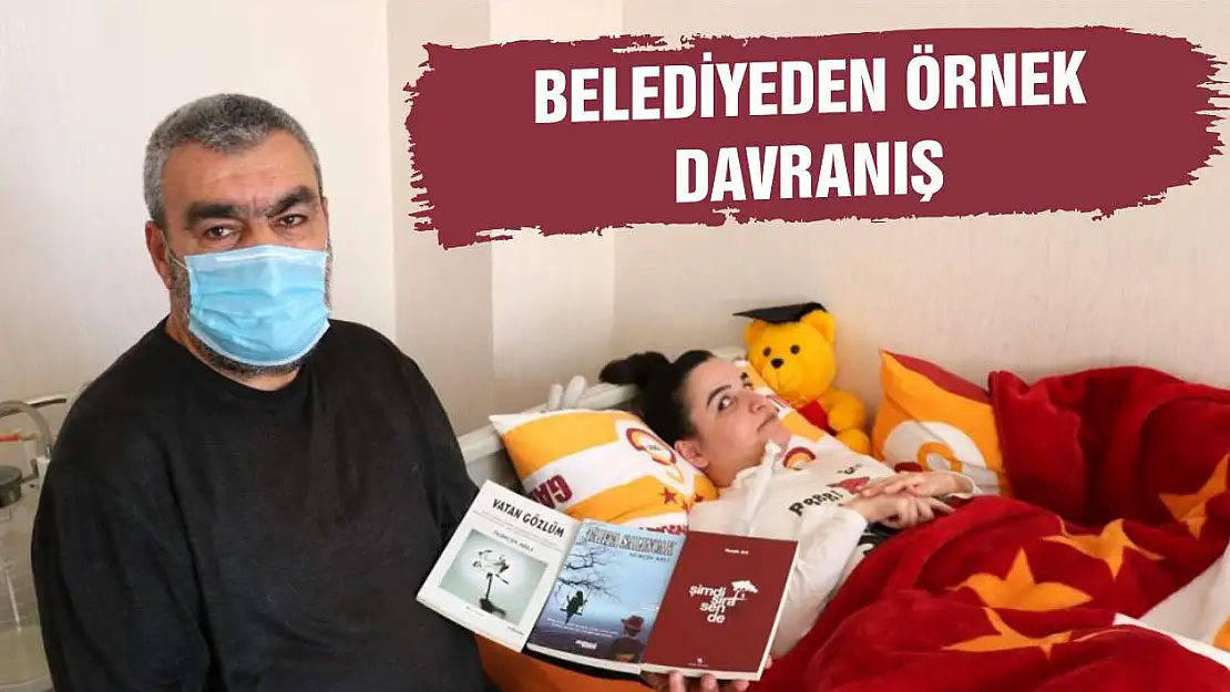 Belediyeden örnek davranış!