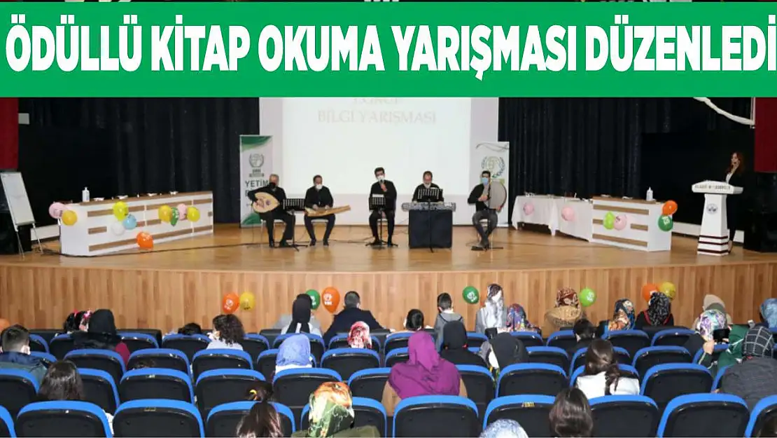 Elazığ Belediyesi ve İHH Ödüllü Kitap Okuma Yarışması Düzenledi