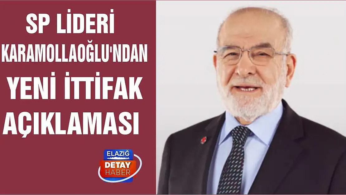 Karamollaoğlu'ndan yeni ittifak açıklaması