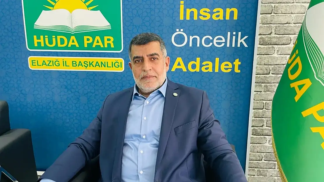 HÜDA PAR'dan Elazığ ekonomisine dair çarpıcı rapor