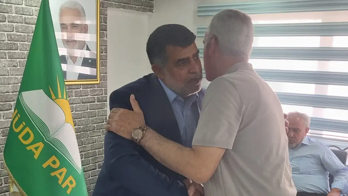 HÜDA PAR Elazığ İl Başkanlığı'nda bayramlaşma