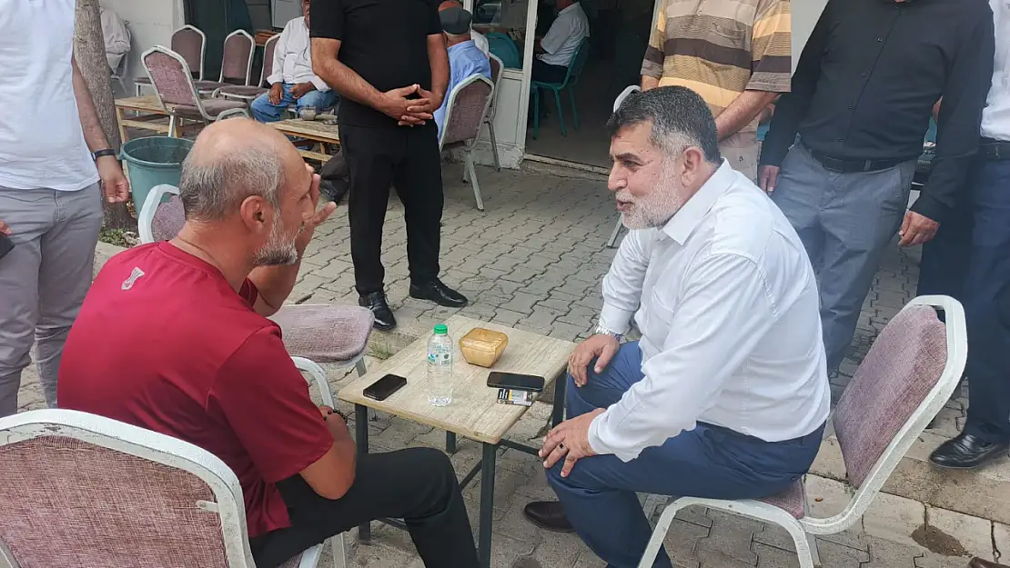 HÜDA PAR heyeti Baskil'de