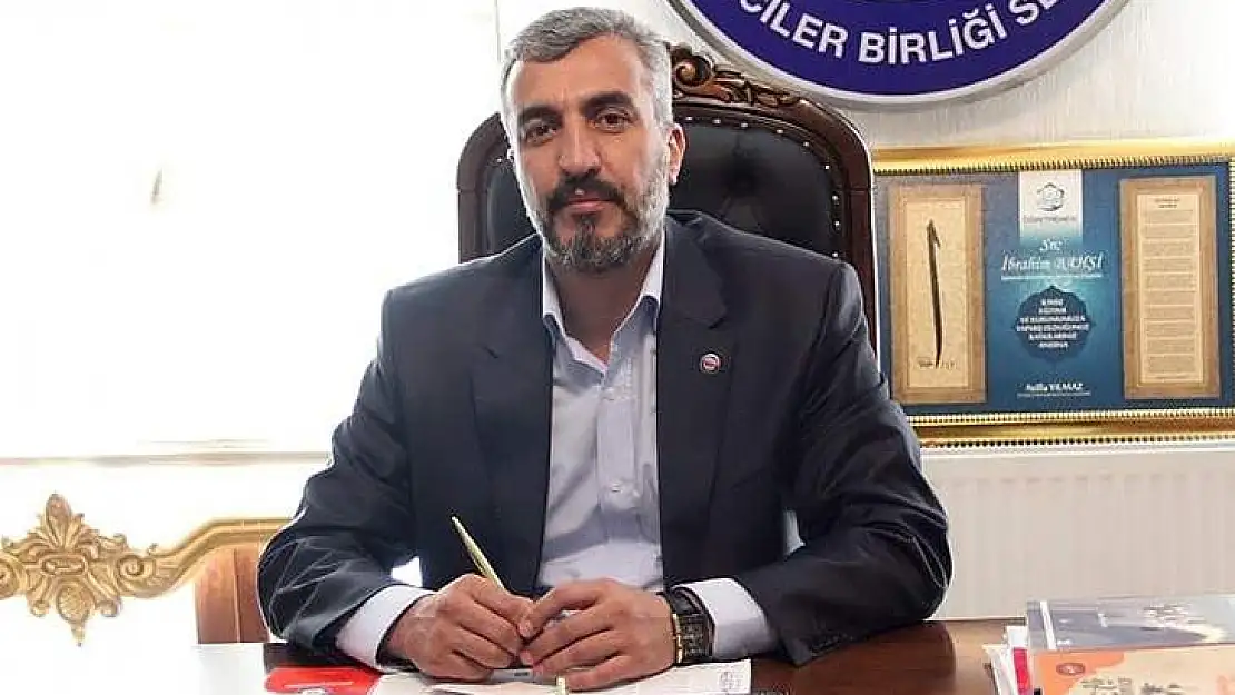 İbrahim Bahşi: Ben yaptım oldu tarzı plan ve programlar kabul edilemez 