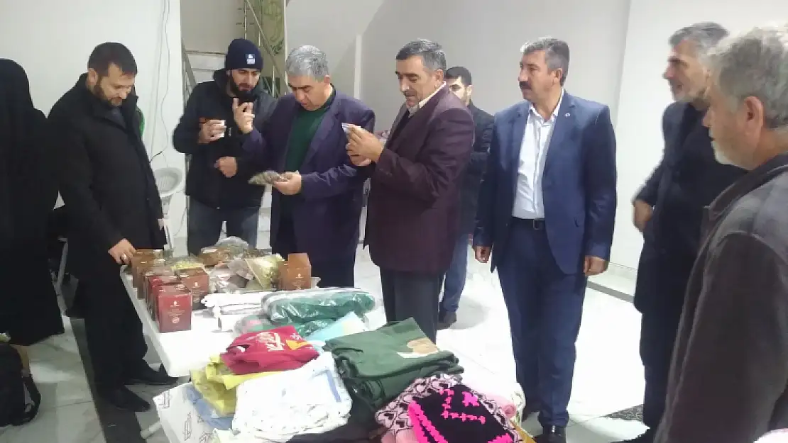 İHH'dan yetim ve ihtiyaç sahibi aileler için kermes