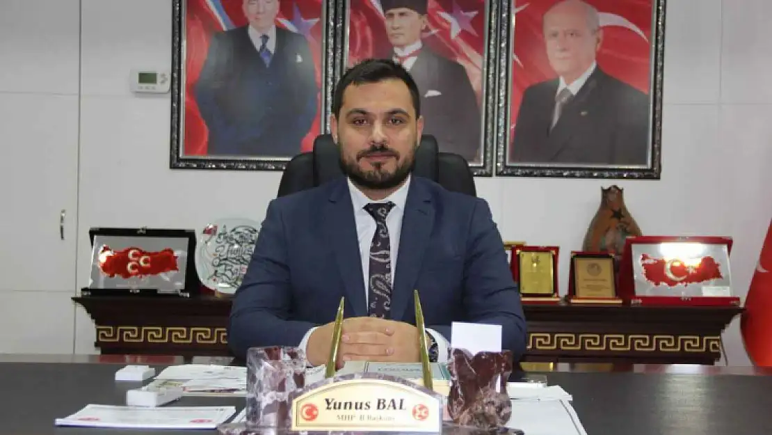 İl Başkanı Yunus Bal'dan iddialara yanıt 