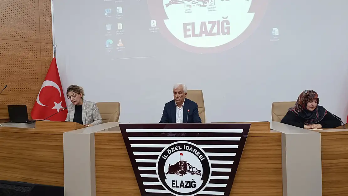 İl Genel Meclisi Temmuz ayı oturumları başladı