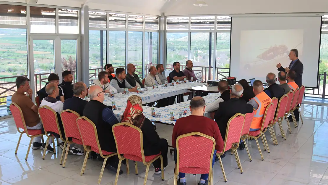 İlaçlama personeline eğitim semineri