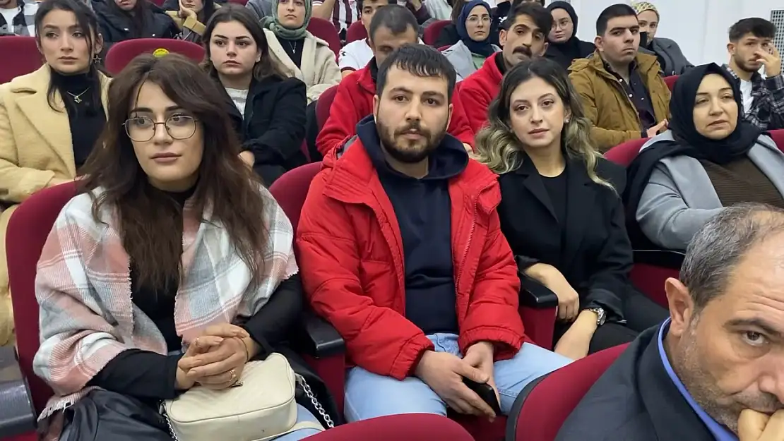 İletişim Fakültesi'nde 'Elazığspor'un Yenihayatı' söyleşisi