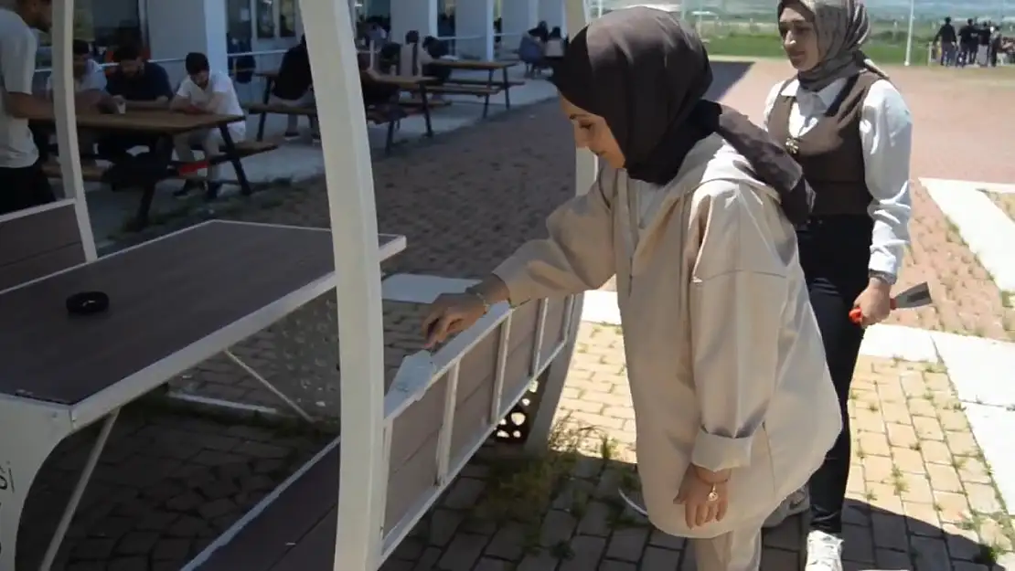 İletişim Fakültesi öğrencilerinden 50. yıla özel etkinlik