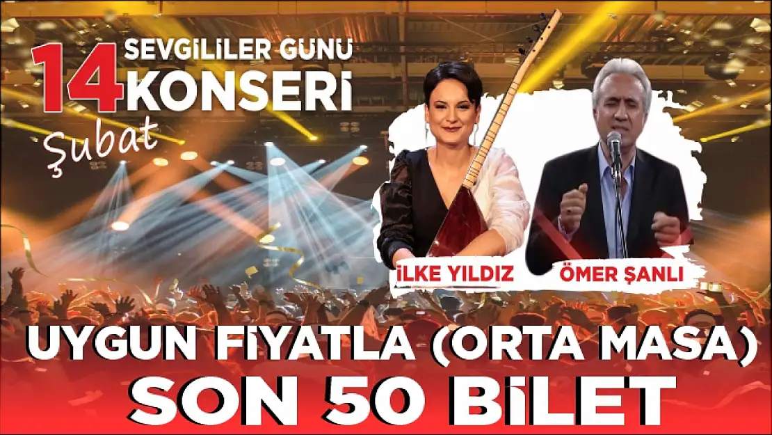 İlke Yıldız konserinde son biletler uygun fiyatla!