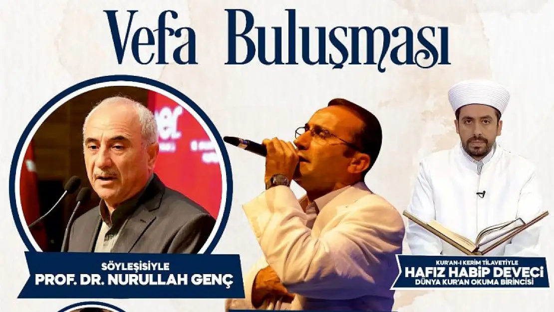 İmam Hatipliler Vefa Buluşmasına Davet