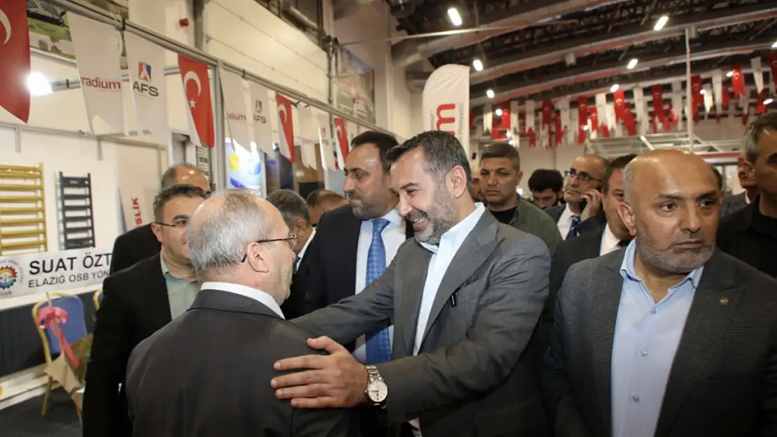 İnşaat Fuarının açılışı gerçekleştirildi