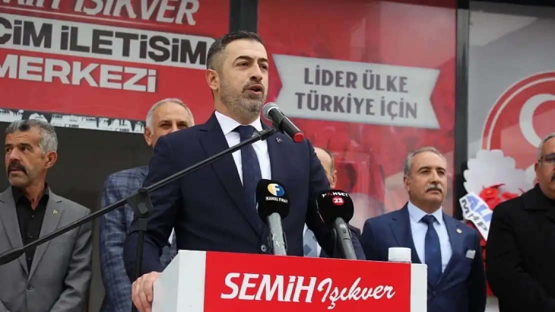 Işıkver: TOKİ konutlarımızın her bir sorunu kısa sürede çözülecek 