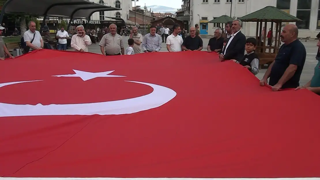 İsrail sessiz çığlık ile protesto edildi