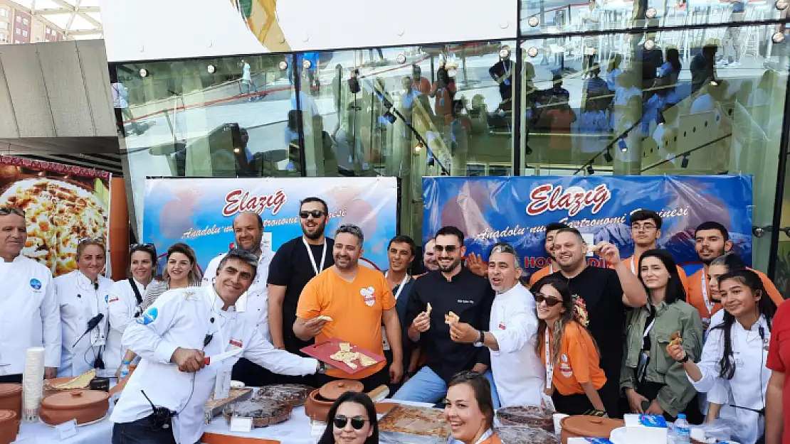 İstanbul'da Elazığ gastronomi rüzgarı