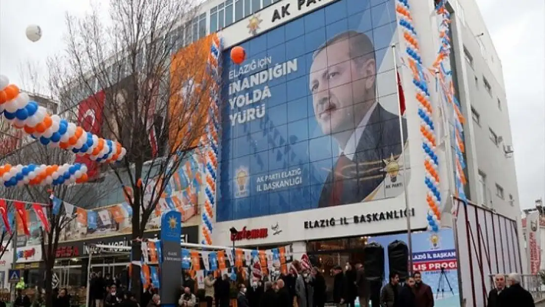 İşte AK Parti'nin Elazığ ilçe ve belde adayları 