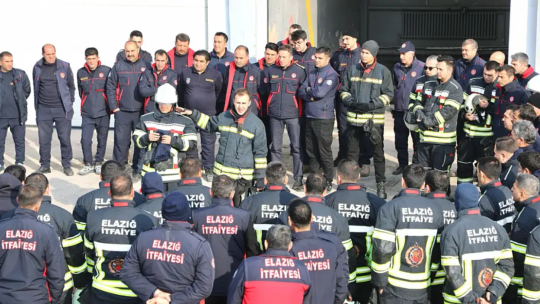 İtfaiye personeline yönelik gerçekleştirilen eğitimler başarıyla tamamlandı