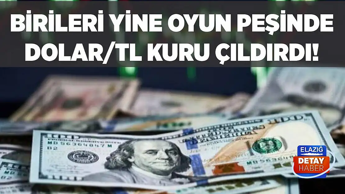 Dolar/TL kuru resmen çıldırdı!