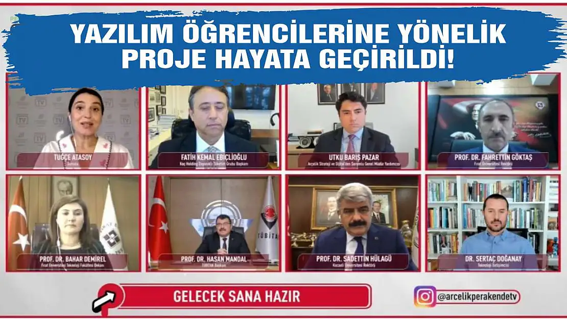 Yazılım Öğrencilerine Yönelik Proje Hayata Geçirildi!