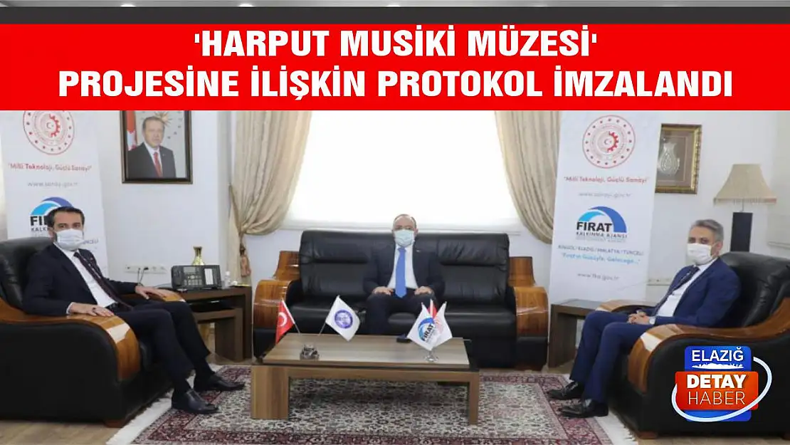 'Harput Musiki Müzesi' Projesine İlişkin Protokol İmzalandı