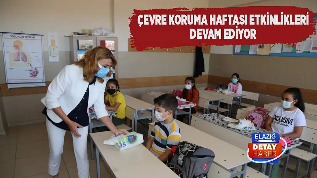 Çevre Koruma Haftası Etkinlikleri Devam Ediyor