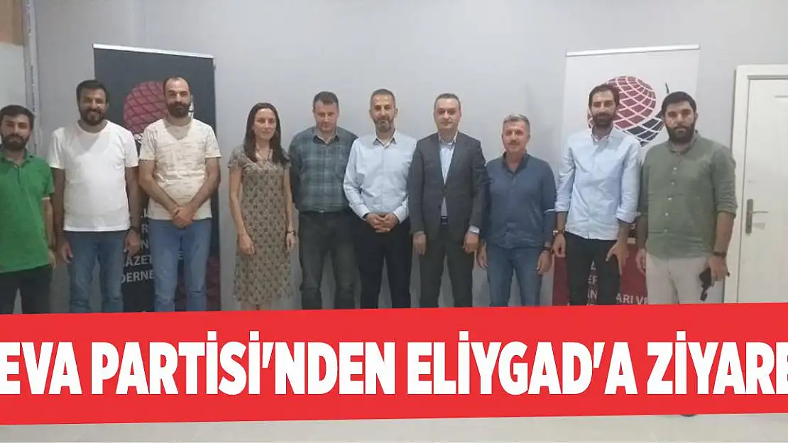 DEVA Partisi'nden ELİYGAD'a ziyaret