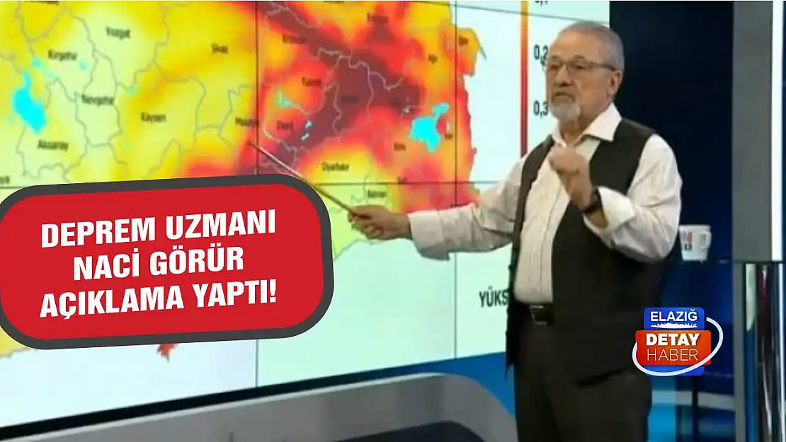 Deprem Uzmanı Naci Görür Açıklama Yaptı!