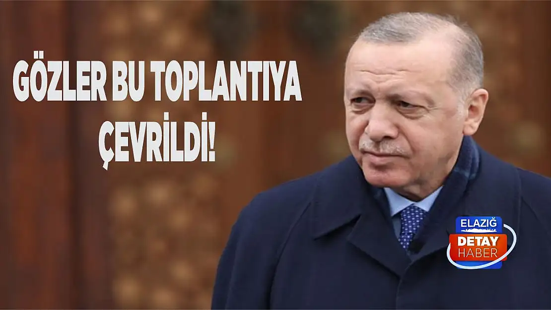 Cumhurbaşkanı Erdoğan'dan kritik toplantı kararı