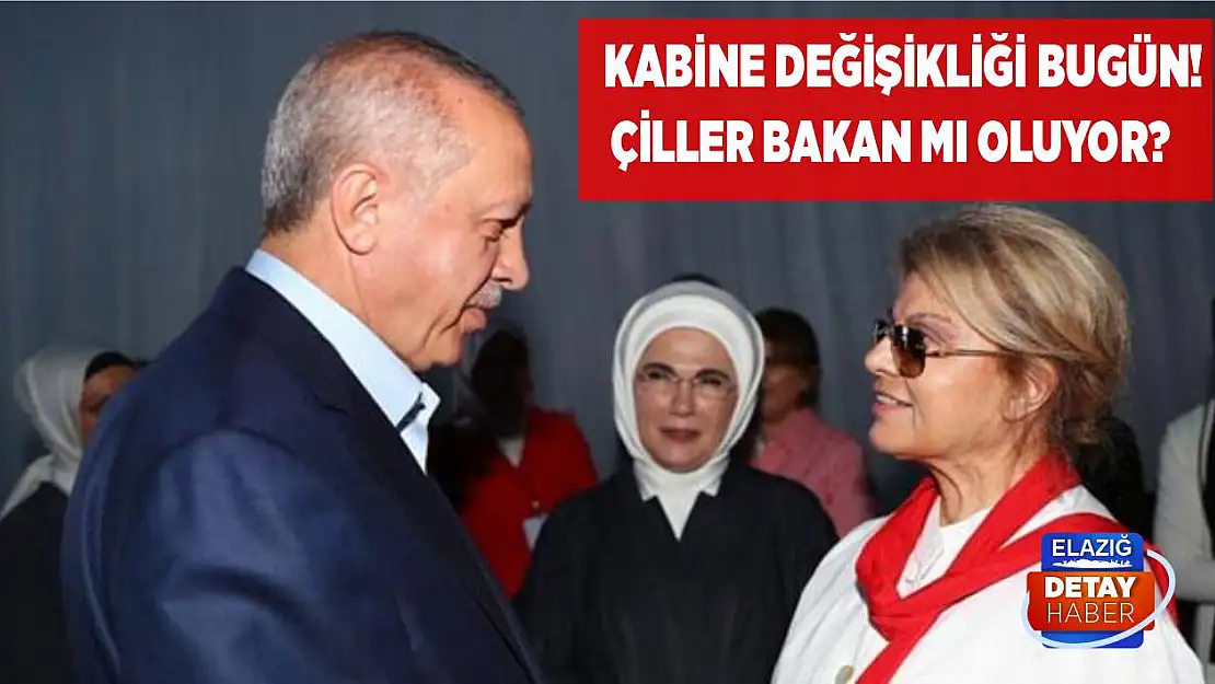 Kabine değişikliği bugün! Çiller Bakan mı oluyor?