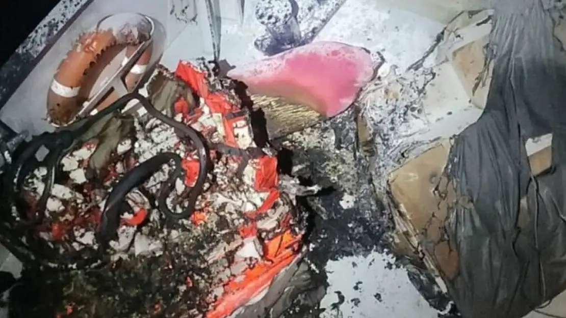 Katil İsrail'den Sumud Filosuna dronlu saldırı
