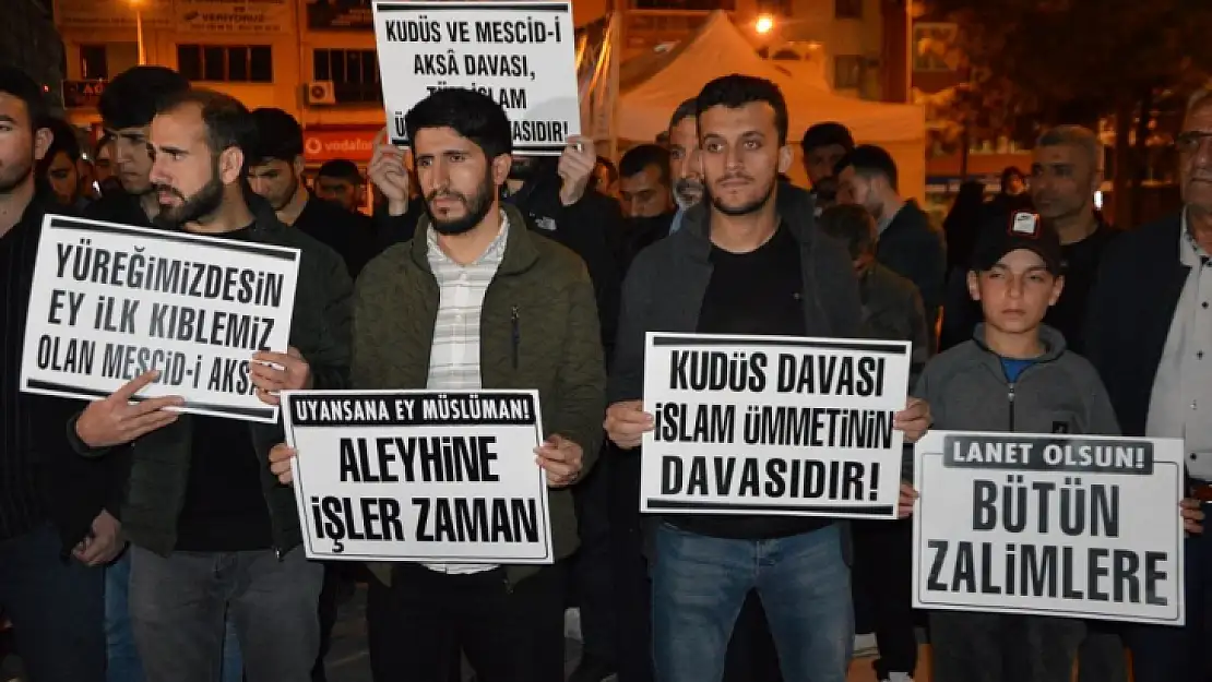 Kavaklı: Mescid-i Aksa'ya her taraftan saldırıya geçtiler 